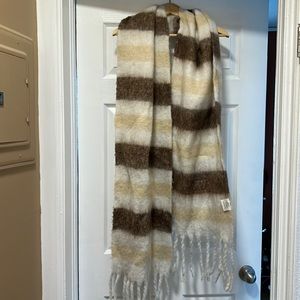 Acne Studios oversized scarf
